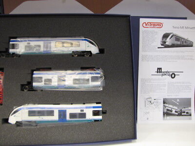ViTrains VITRAINS 1001 Treno ME MINUETTO FS 3 casse 