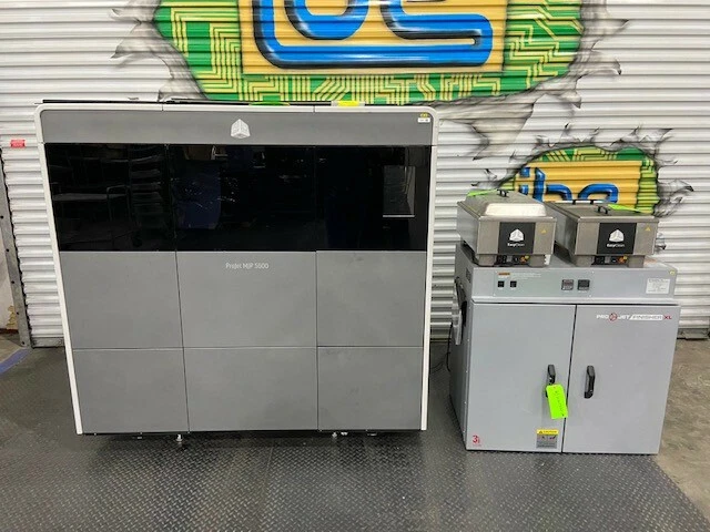 3D Printer: 3D Systems ProJet 3510 HD Plus