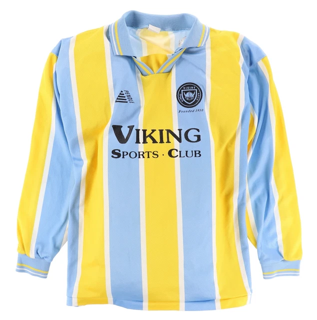 Pendle Trikot Jersey Herren Gr.42 Viking Sports Club  Mehrfarbig 132110