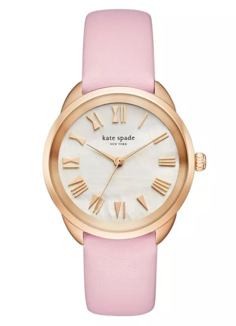 NEW Kate Spade New York KSW1248 Metro Women's Pink Leather NO BOX / NO BATTERY