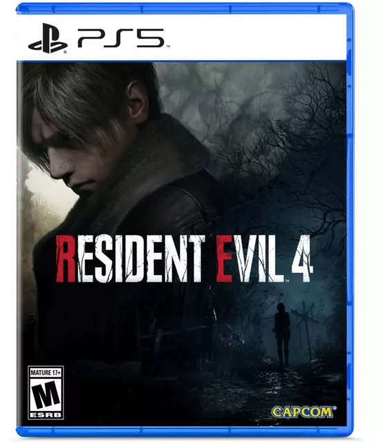 Resident Evil 4 - PS5 PlayStation 5 Standard (Sony Playstation 5) (US IMPORT)