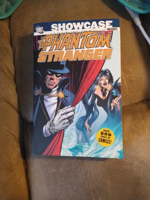DC Comics Showcase Presents The Phantom Stranger Volume 1 500 pages of comics