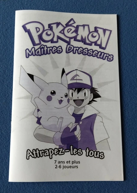 Jeu éducatif Pokémon Dresseur Mission - Autre jeux éducatifs et