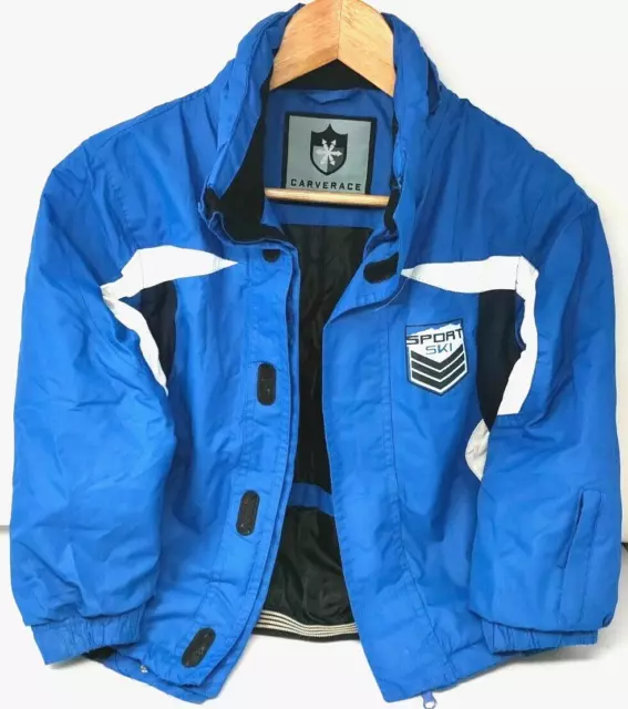Boys Girls Sport Blue Ski Jacket School Coat 122-128 cm Age 7-8 Years