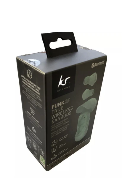 Funk 25 true top wireless earbuds
