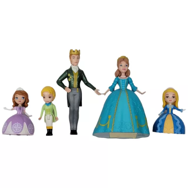 Disney Sofia the First Royal Family - Mattel 2013