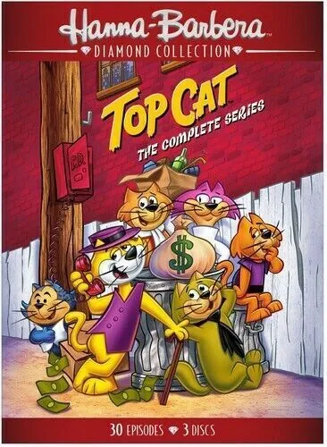 Top Cat - Complete Series Hanna Barbera (Dvd) Region 1