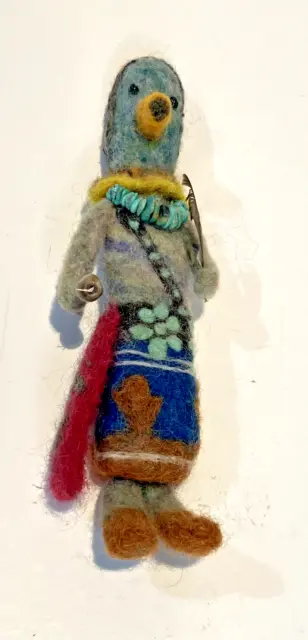 Wonderful Navajo Felted Yarn Yeibichai Doll
