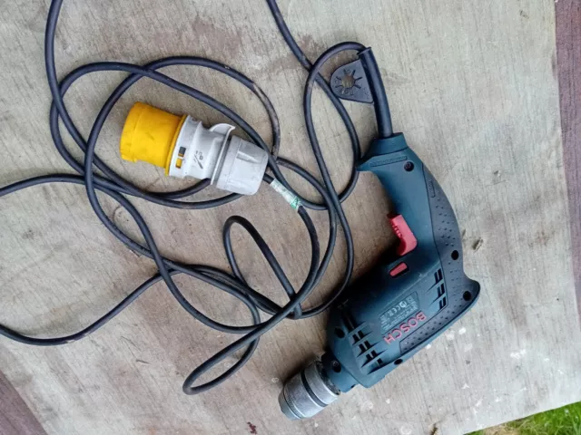 Bosch GSB13re drill 110v