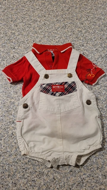 Osh Kosh Baby B'Gosh Vestbak 6-9 Month Vintage Tricycle Set