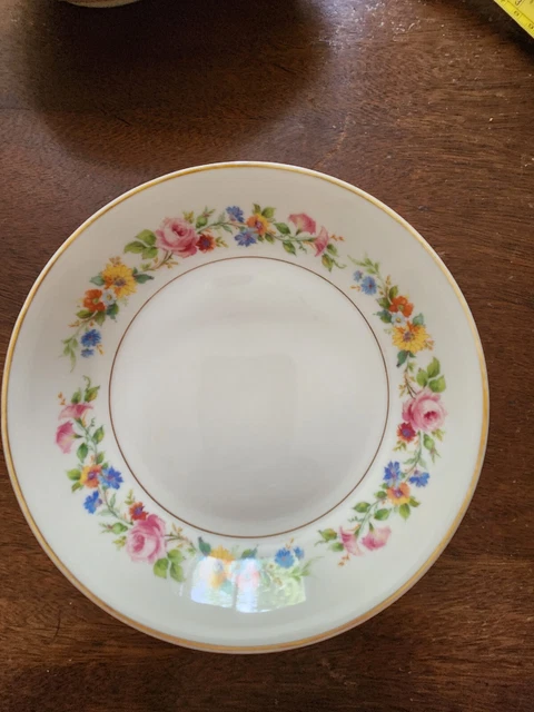 Syracuse China CLIFTONDALE Old Ivory 7 3/4" Serving Bowl USA