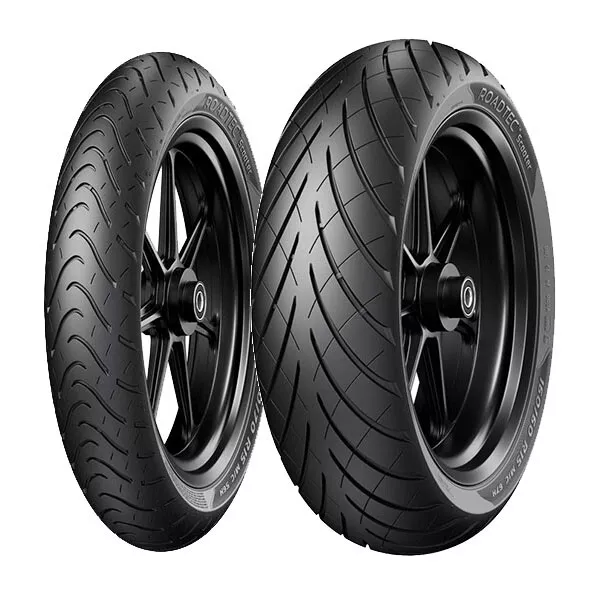 Coppia Gomme Metzeler 130/60-13 53P + 130/70-13 63P Roadtec Scooter