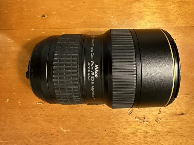 Nikon NIKKOR 16-35mm f/4G ED VR II AF-S IF SWM Lens