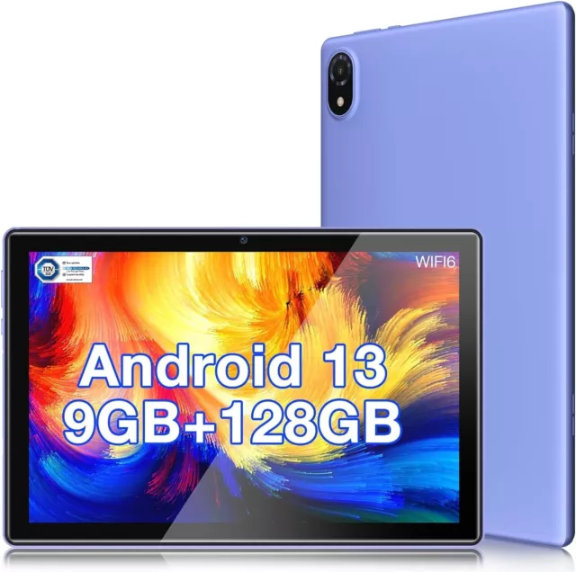 DOOGEE U10 TABLET 10 Pollici Android 13 9GB RAM + 128GB ROM/TF 1TB
