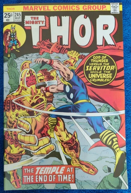 The Mighty Thor #245. 1976 Marvel! First Appearance Of He Who Remains!! 8.5 Vf+!