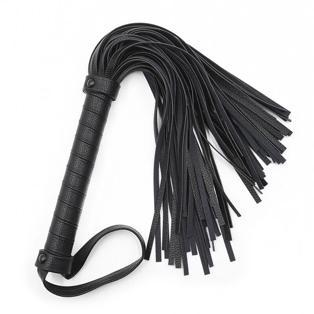 Paddle (martinet) En Simili Cuir Pour BDSM - Longueur 32 Cm - Neuf - Marque Chez-laurette
