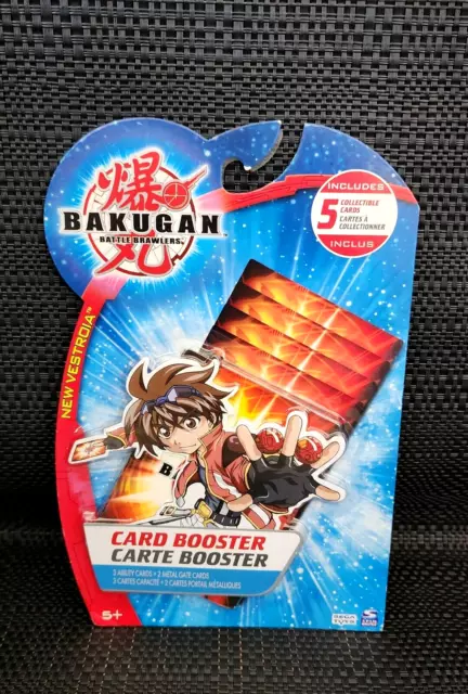 Bakugan Battle Brawlers Summon Wave Ability Card 40/48 BA172 NM Near Mint  Holo