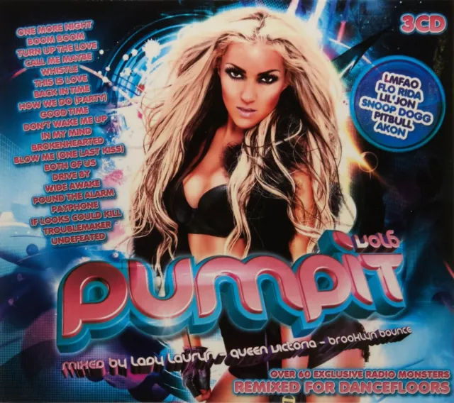 Various Artists Pump It Volume 6 (CD)
