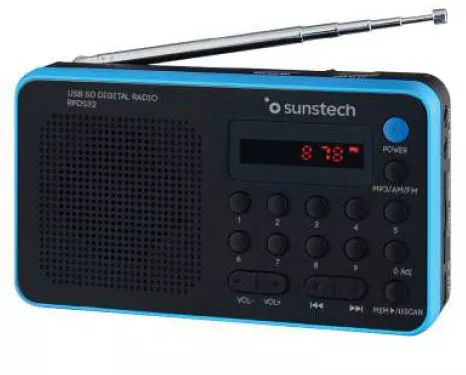 Radio Sunstech Rpds32Bl