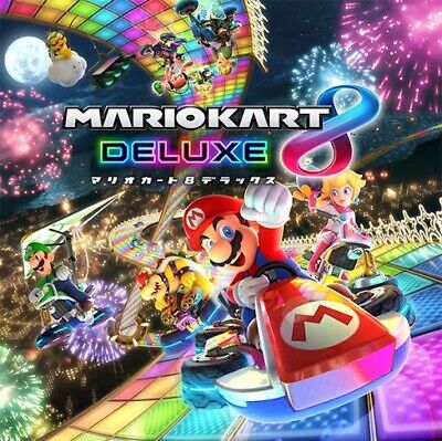 Mario Kart 8 Deluxe - Nintendo Switch - Lire / Read description