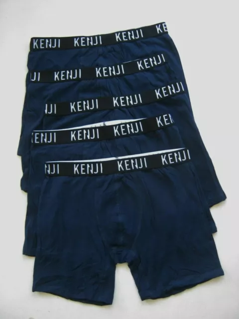 5X Mens Underwear Kenji Long Leg Trunk Cotton Stretch