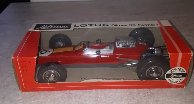 Schuco Lotus Climax 33 Formel 1, Model 1071 in rot, 1/16, OVP