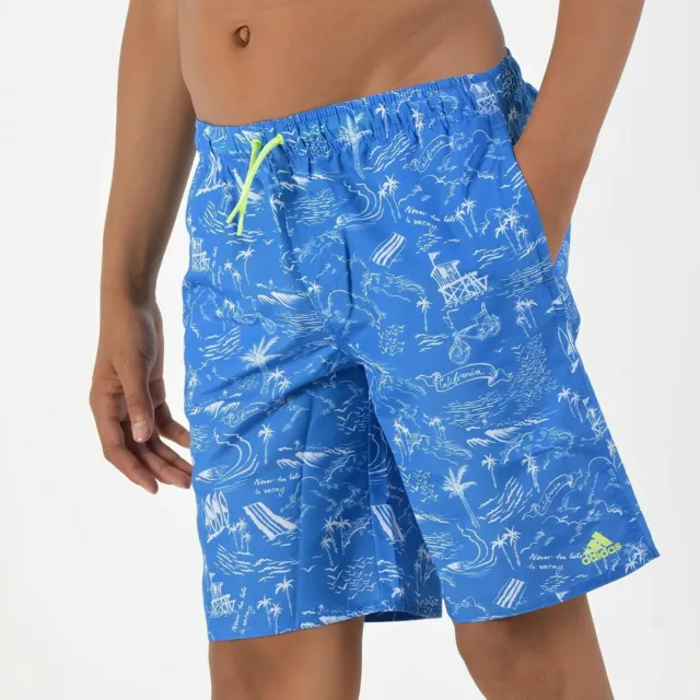 Adidas Ragazzi Pantaloncini da Nuoto Bambini Grafico Corto Piscina Spiaggia
