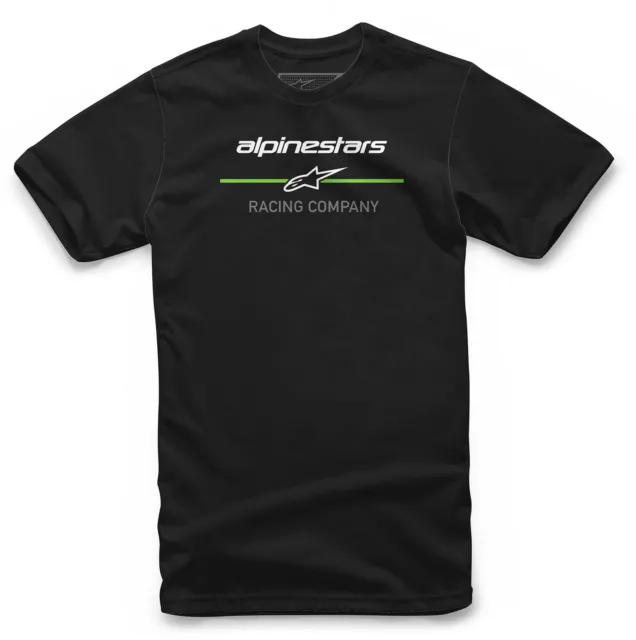 Alpinestars Bettering Mens Short Sleeve T-Shirt Black