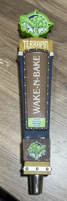 Terrapin Beer Wake-N-Bake Tap Handle
