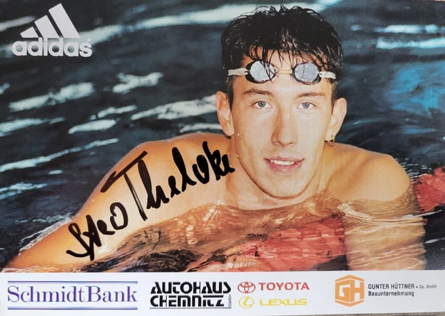 STEV THELOKE (GER, Schwimmen, OlympiaBronze 2004), AK EUR 1,99