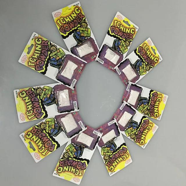Itch Itching Powder Packages-Prank Joke Trick Gag Funny Best INV