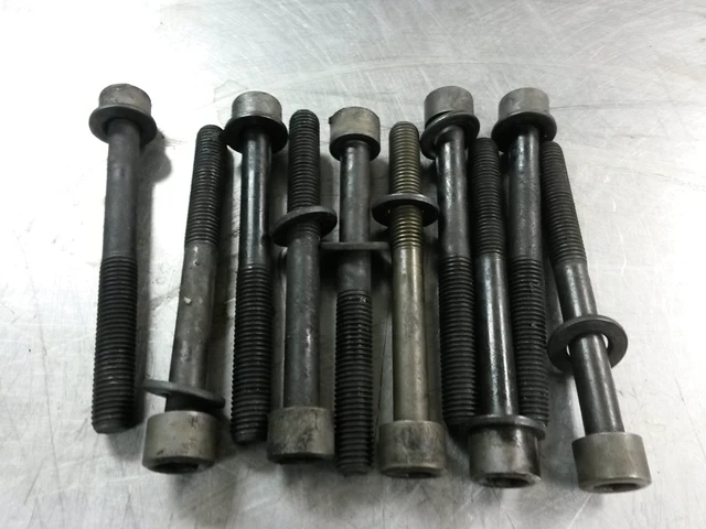 Cylinder Head Bolt Kit From 2002 Mazda Protege  2.0