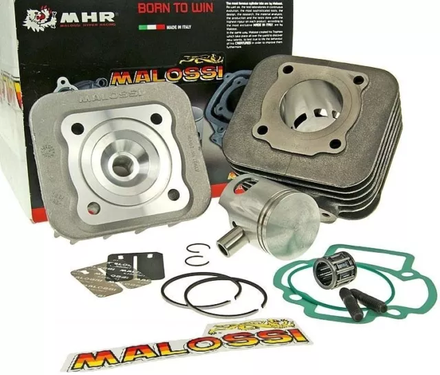 Kit haut moteur Cylindre culasse piston joint Malossi Gilera Stalker Typhoon 50