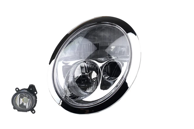 FARO ALOGENO ADATTO A per BMW Mini R50 R53 06/01- 06/04 H7 Sx. Nebbia ...