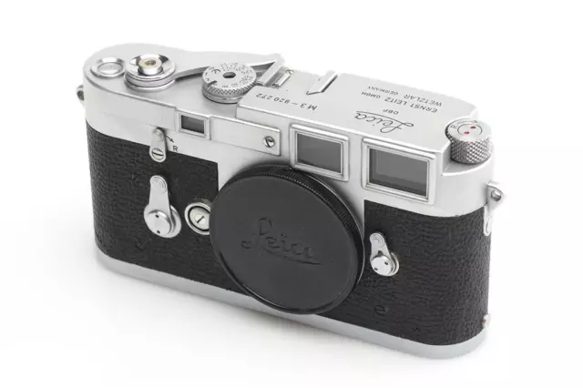 Leitz Leica M3 Chrome    Single Stroke #920272 (1711223458)