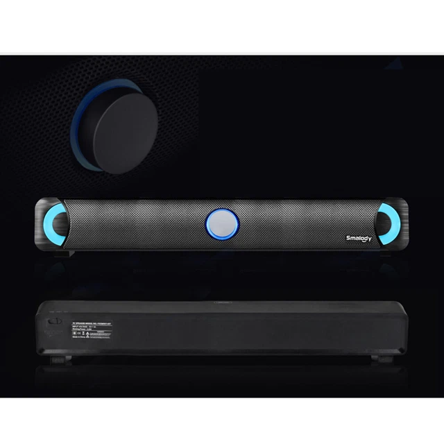 10W sans fil audio LED mains libres annulation du bruit double haut-parleur 3