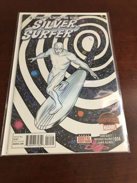 LAST DAYS OF SILVER SURFER #014 (9.6-9.8)Dan Slott/Marvel Comics