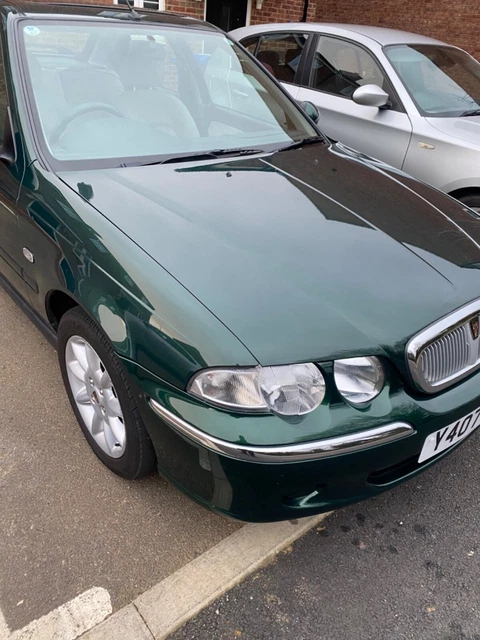 * 2001 ROVER 45 SALOON IS 16v