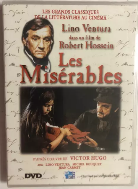 Les Misérables dvd Neuf Sous Blister