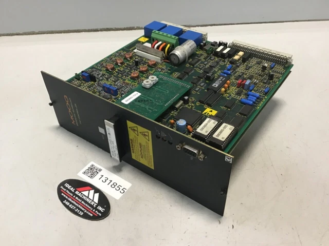 MOOG Servo Drive Control T161-904-A-10-E5-2-9A Used #131855