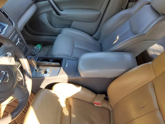 Used Front Lower Center Console fits: 2009 Nissan Maxima floor w/o navigation sy