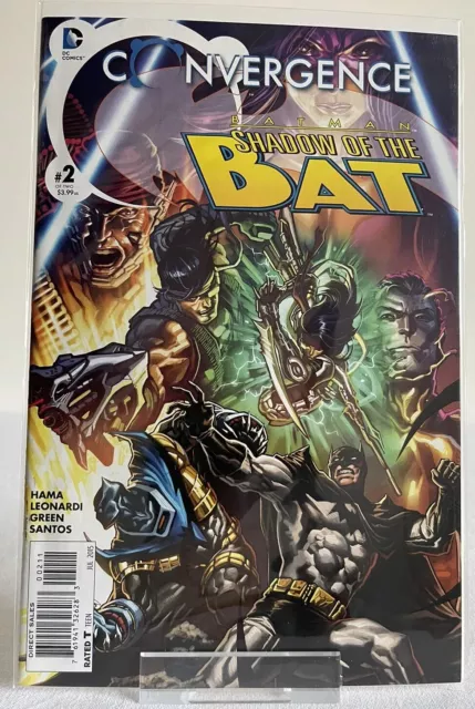 Convergence Batman Shadow of the Bat #2 Cover A DC Comics July 2015
