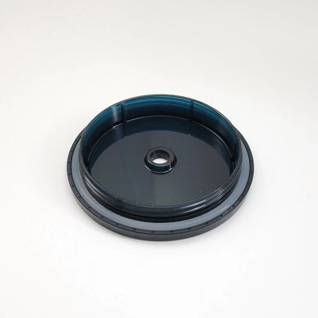 STARBUCKS REPLACEMENT LID, Frosted Dark Blue Teal, for cold cup tumbler