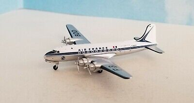 AeroClassics ** RARE ** 1:400 Scale  AIR FRANCE  Douglas DC-4, F-BBDD
