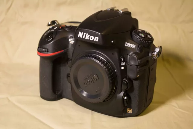 Nikon D800E 36.3 MP Digital SLR Camera - Black (Body Only) Low Shutter Count