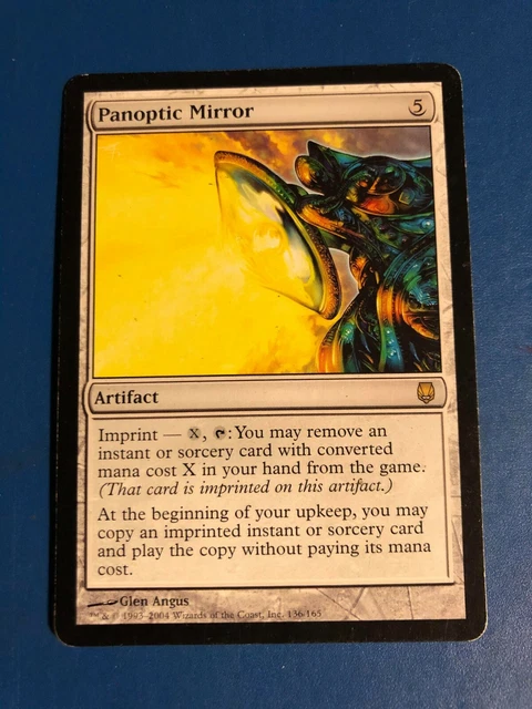 DST 一望の鏡/Panoptic Mirror Foil MTG 一望の鏡/Panoptic Mirror - MTG専門店しかのつの