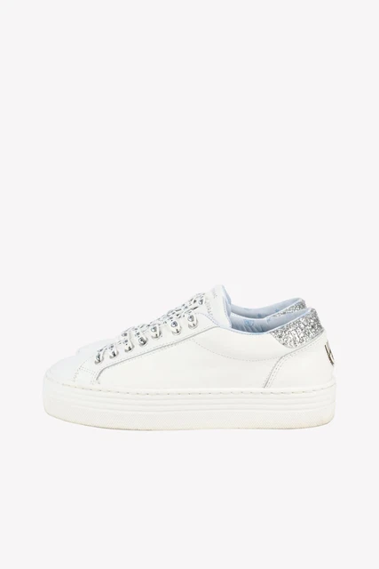 Chiara Ferragni Chaussures Baskets Femmes Eu 37 Blanc Décontractées pour Sport