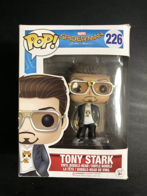 Funko POP! Marvel: Spider-Man Homecoming: Tony Stark #226