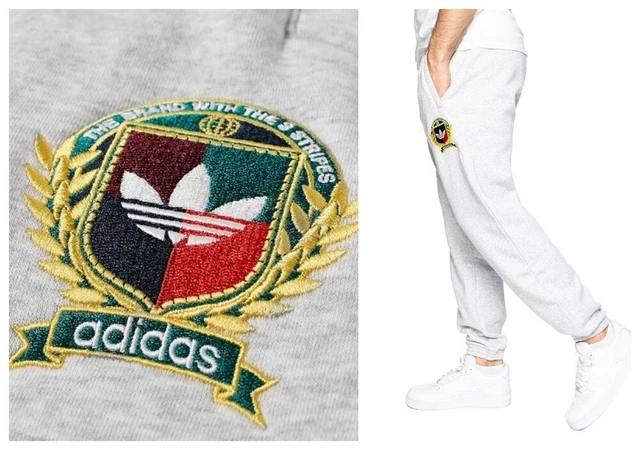 Adidas collegiate crest jogger cheap