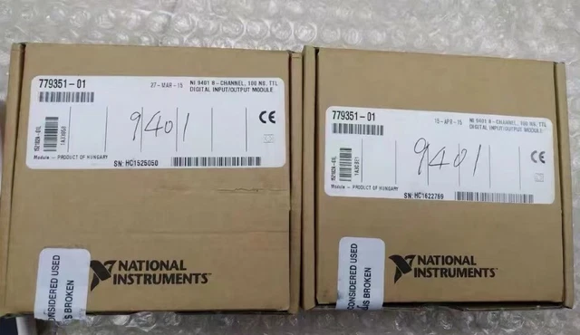 NI 9401*NUOVO*National Instruments NI-9401 cDAQ modulo ingresso/uscita digitale
